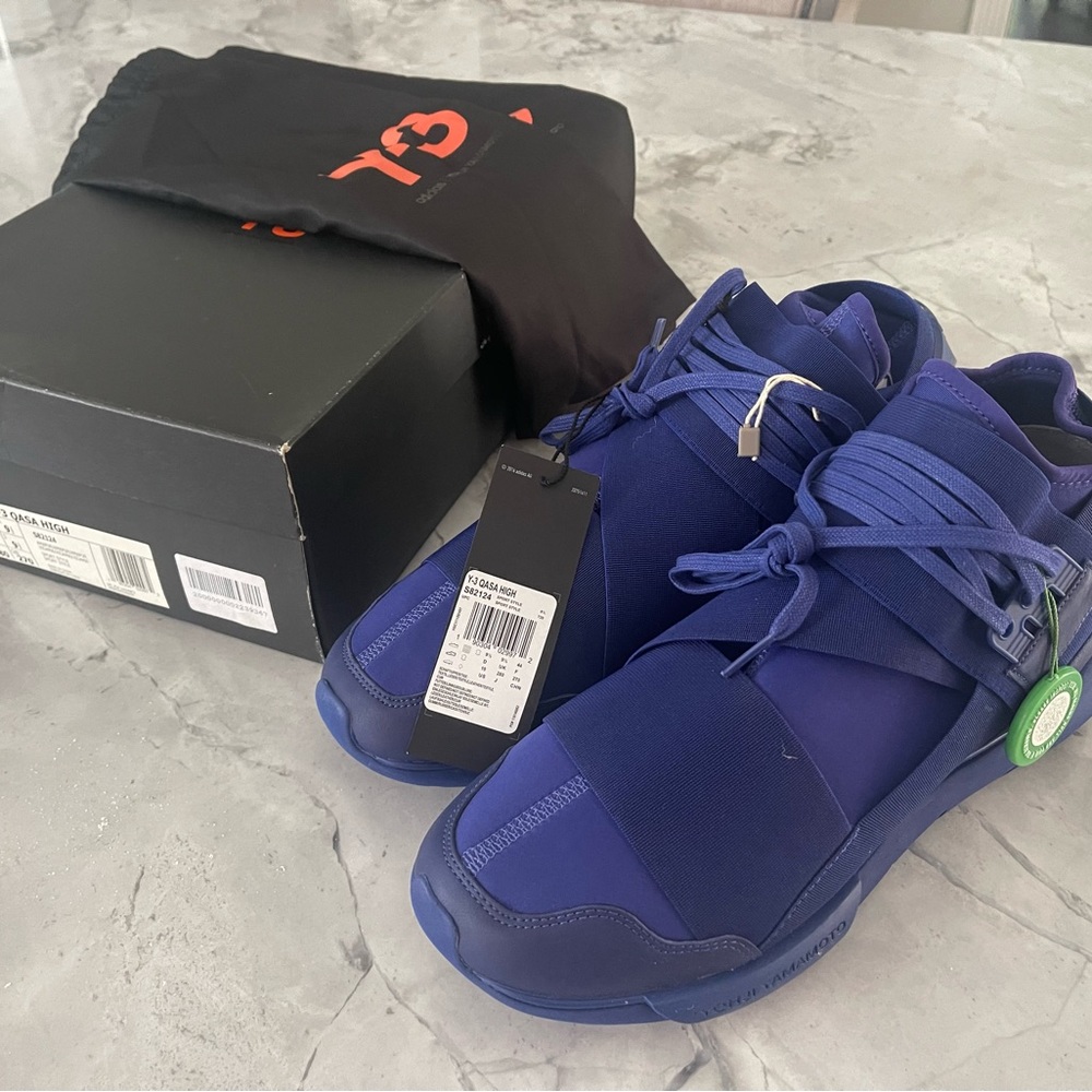 Y-3 Royal Blue Size 10